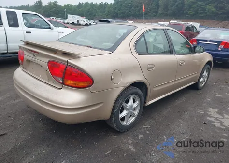 2004 Oldsmobile Alero Gl2 z USA, uszkodzony, nr VIN 1G3NL52E64C104676